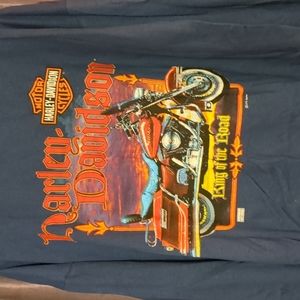 Harley Davidson King of the Road Long sleeve NWT officially licensed XL